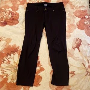 Black jean leggings brand Red Camel size 11